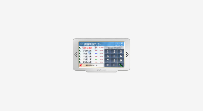 值班室分机QW-ZF7